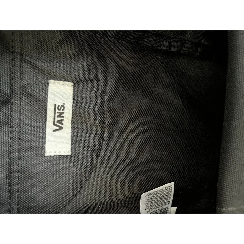 VANS x The Nightmare Before Christmas Jack Skellington Mini Backpack Checkered